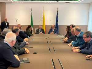 Incontro Schifani - sindacati della Funzione pubblica