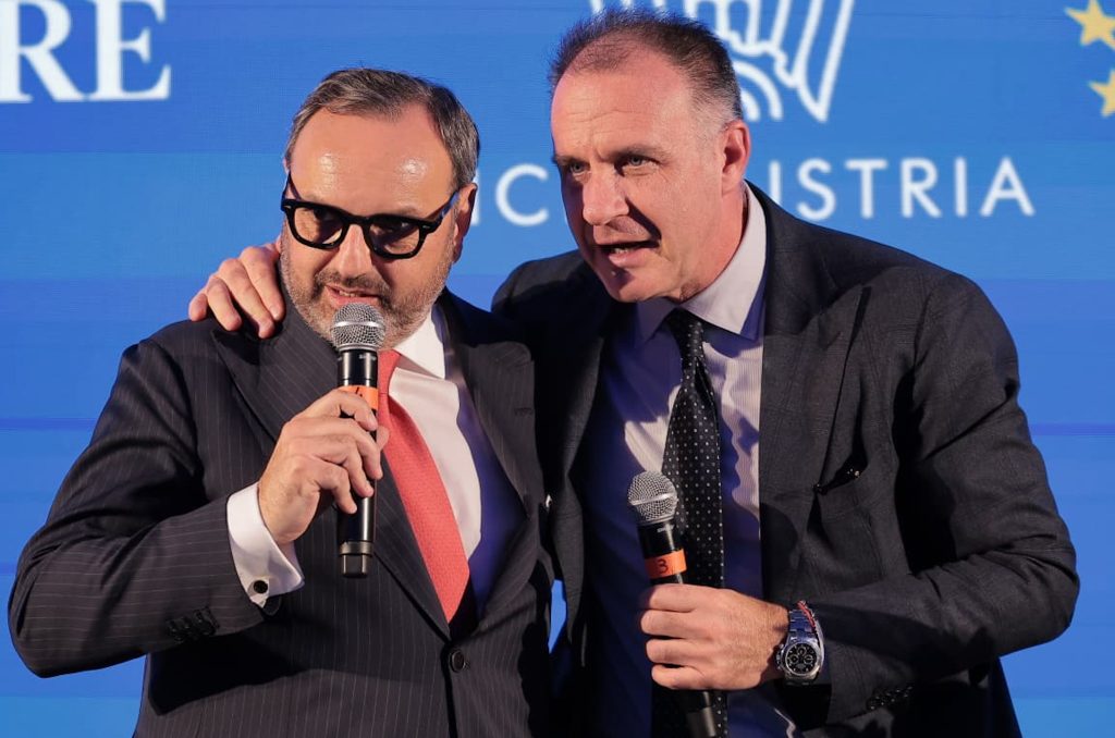 LUIGI RIZZOLO E EMANUELE ORSINI