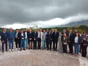 Lavori elisuperficie Palazzo Adriano