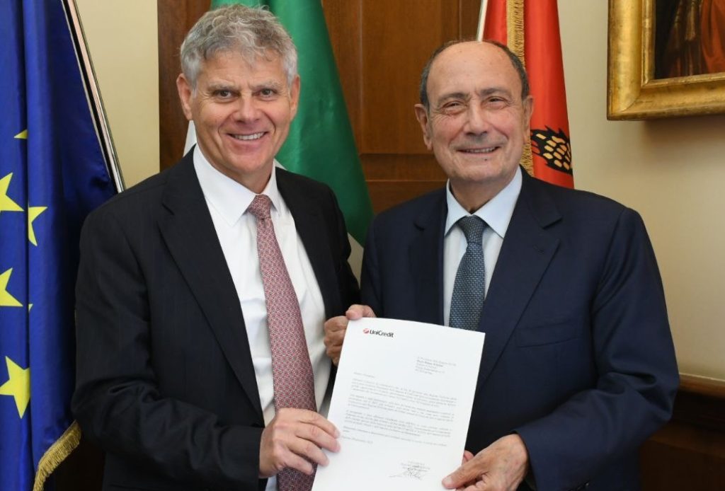 Schifani e Malandrino 2025