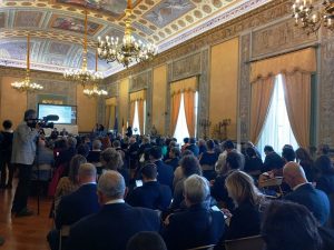 Una manifestazione di Anffas all'Ars