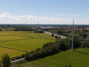 02-09-2020, Germoglio, Lombardia, Milano, Terna, traliccio, monostelo