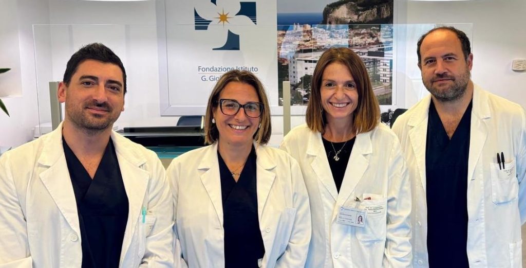 da sx Andrea Attard, Maria Enza D'Ippolito, Stefania Marchisotta, Luca S...