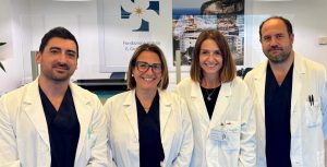 da sx Andrea Attard, Maria Enza D'Ippolito, Stefania Marchisotta, Luca S...