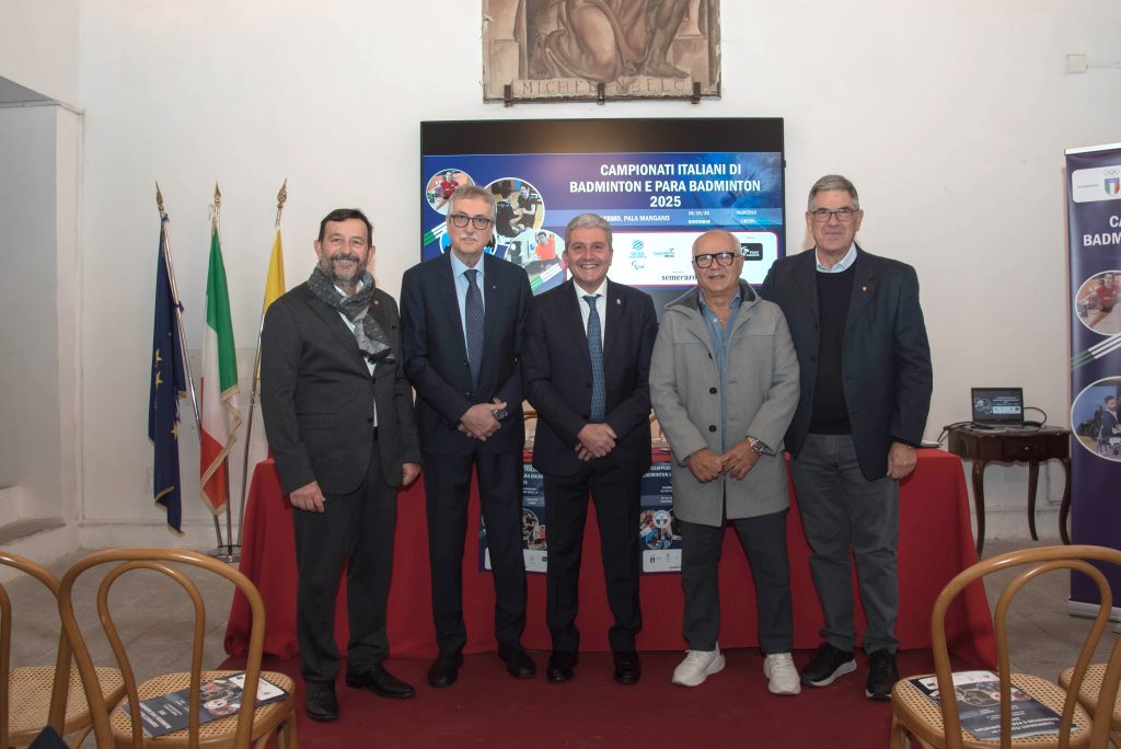 da sx Paolo Caracausi, Carlo Beninati, Alessandro Anello, Salvatore Plaia, Stefano Saitta