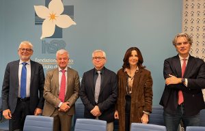 da sx victor di maria, massimo midiri, mauro piacentini, laura leonardis...