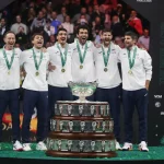 Italia nella leggenda, la Coppa Davis è azzurra per il terzo anno di fila