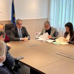 Sanità, delegazione della medicina specialistica convenzionata ricevuta a Palazzo d’Orléans