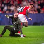 Il Napoli va ko in Champions, a Lisbona vince il Benfica 2-0