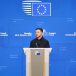 Zelensky “Con militari europei meno rischi di una nuova invasione russa”