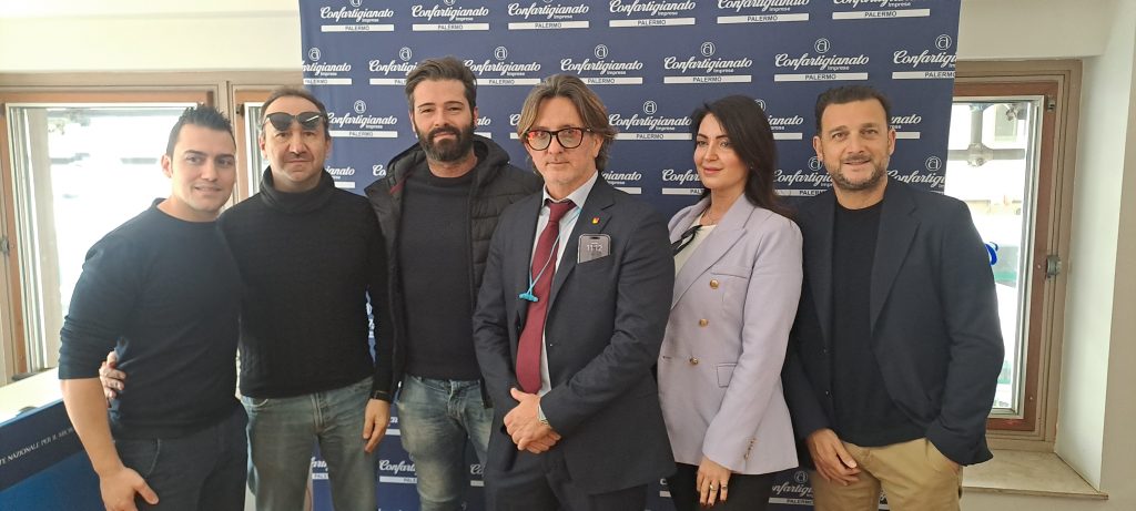 I Componenti del direttivo del settore dolciario di Confartigianato