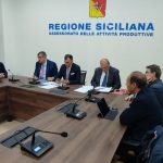 Incontro su aree di crisi industriali