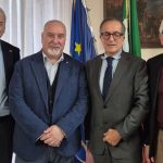 da sinistra Maurizio Merlino, Filippo Scivoli, Giovanni Asaro e Domenico Provenzano
