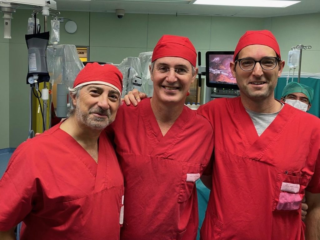 da sx Salvatore Biancorosso, Francesco Curto, Giuseppe Coraci