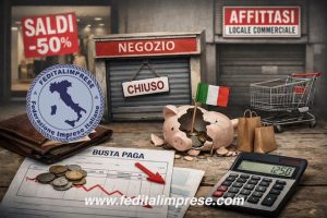 feditalimprese stagnazione salariale