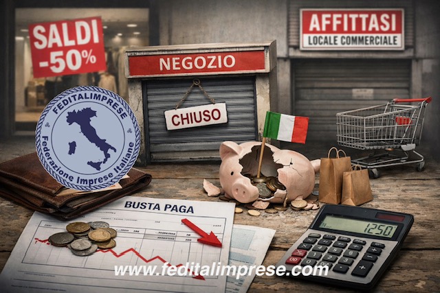 feditalimprese stagnazione salariale