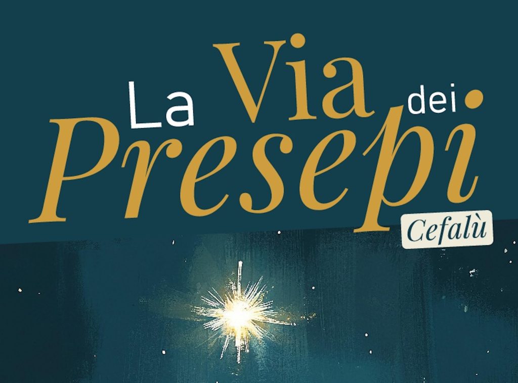 via dei presepi 2025 - locandina