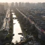 Cina: Xi’an, completamente ricollegato antico fossato dopo oltre 70 anni