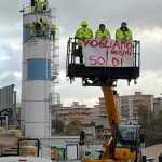 Cmc, protesta operai