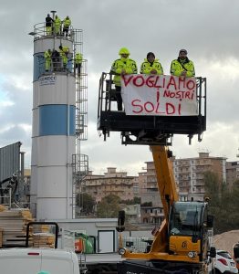 Cmc, protesta operai