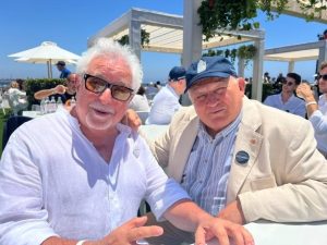 Da sin Celestino Drago e Cav Vincenzo Andronaco aderenti al programma I Go... etico