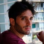 L'attore Walter Greco, tra i protagonisti di A progressive rock night