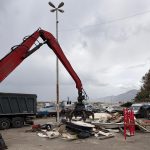 Porticciolo dell’Arenella, al via i lavori per una rapida ripresa delle attività dello scalo dopo i danni provocati dal ciclone Harry