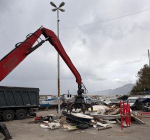 OPERAZIONI DI BONIFICA ARENELLA