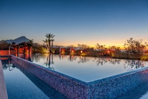 wellness pool sunset_4534- (1)