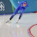 Lorello bronzo nei 5000 uomini di pattinaggio velocità