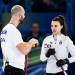 Il curling si tinge d’azzurro, Constantini e Mosaner di bronzo nel doppio misto