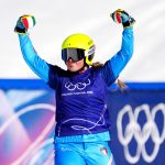 Moioli bronzo nello Snowboard cross, terzo podio olimpico di fila