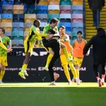 Udinese-Sassuolo 1-2, vittoria in rimonta dei neroverdi di Grosso