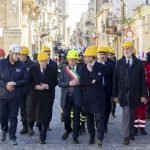 Mattarella in visita a Niscemi, “Ci siamo e stiamo lavorando”