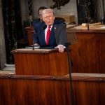 Trump, lungo discorso sullo Stato dell’Unione “Il nostro Paese è tornato”