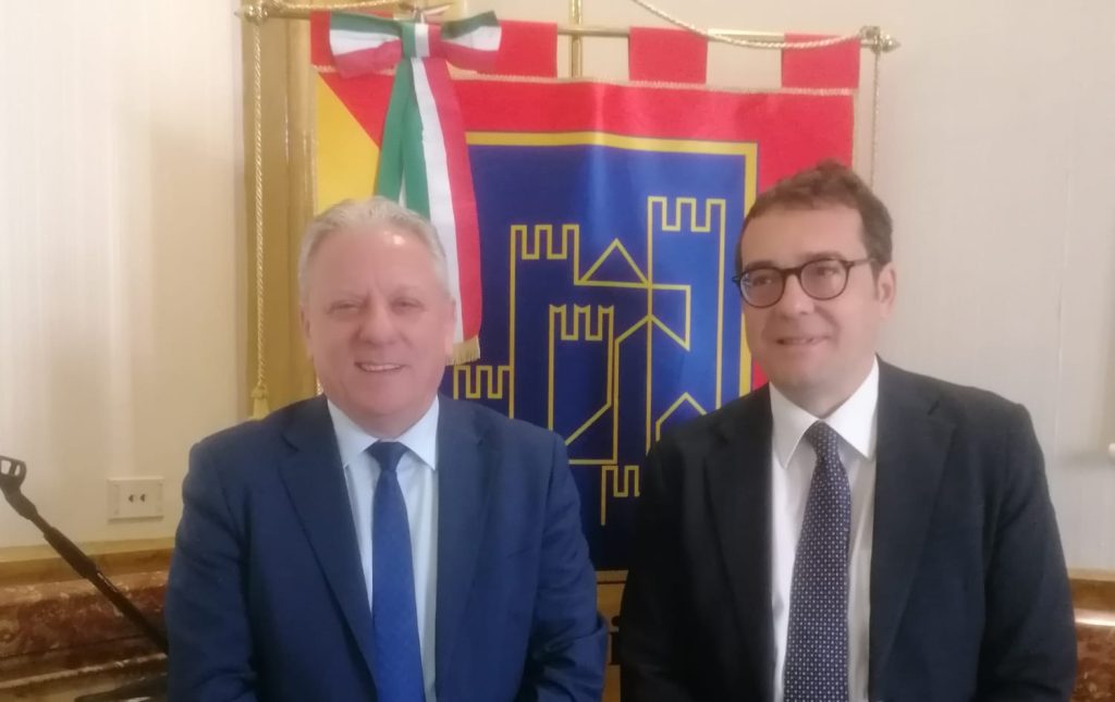 A SX PAOLO AMENTA A DX MARIO EMANUELE ALVANO