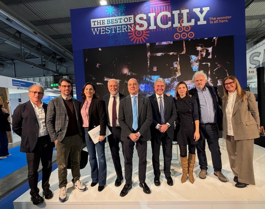 Comune di Palermo allo stand