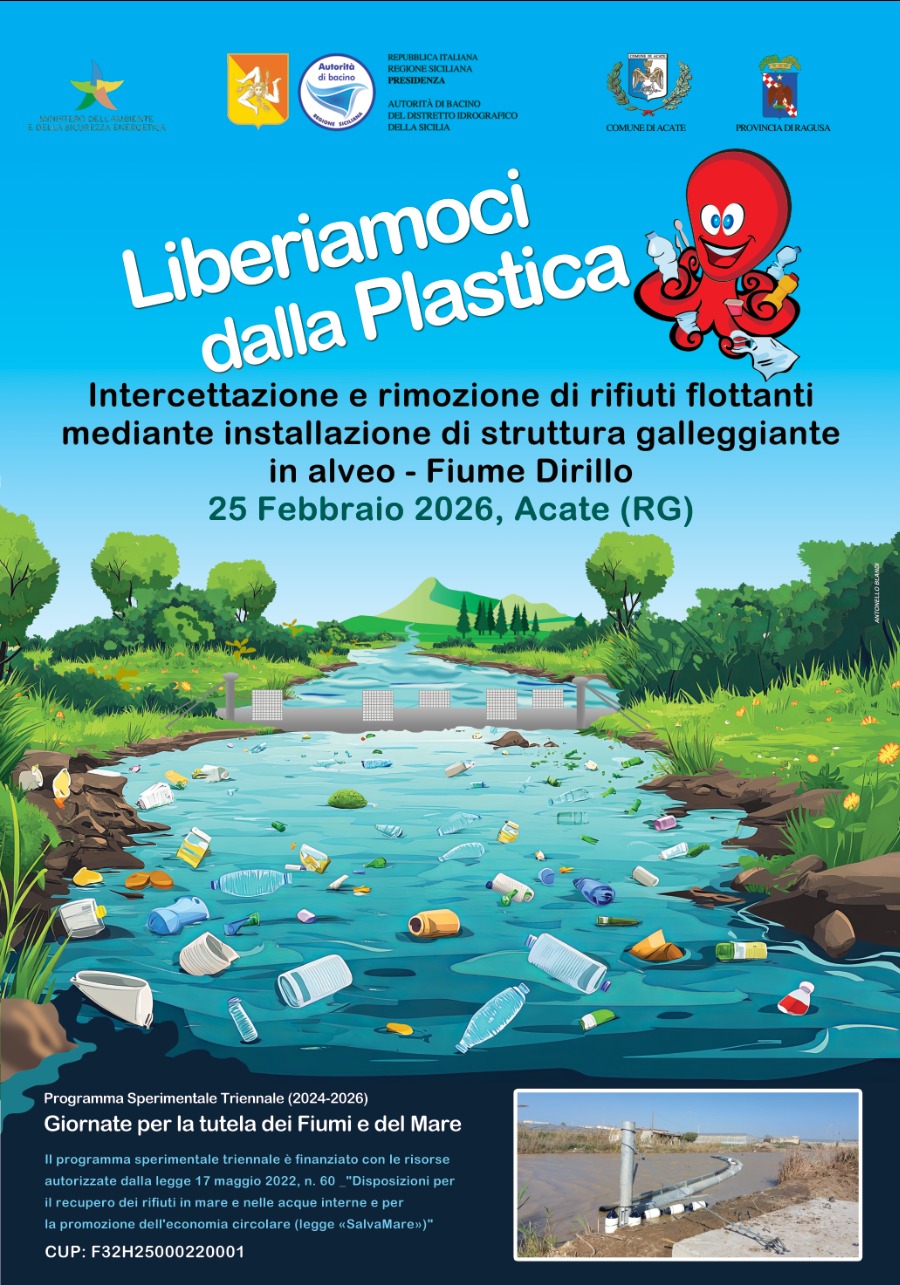 Locandina Liberiamoci dalla plastica