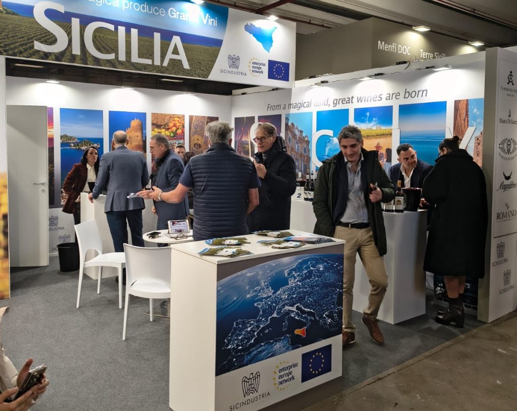 Stand Sicindustria_EEN aWine Paris 2026