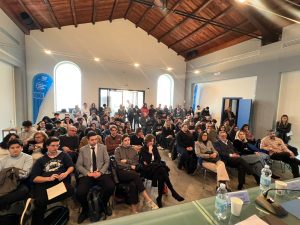 gli studenti in Sicindustria_roadshow Luiss_Confindustria