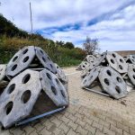 Ripopolamento ittico, a Cefalù pronte le strutture da immergere per il progetto Poseidone