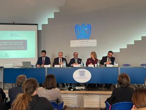 relatori roadshow Luiss e Confindustria