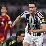 Gatti salva la Juve al 93′, la Roma si morde le mani: 3-3 all’Olimpico