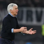 Gasperini “Le gare determinanti saranno a maggio, con Totti normale cena”