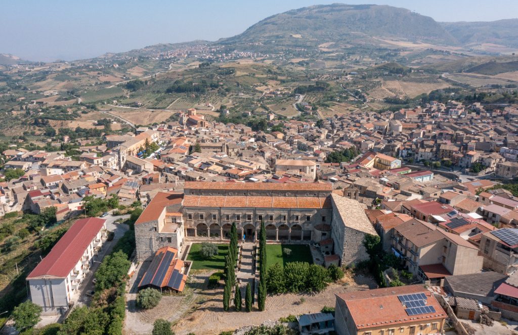 Il Monastero dei Padri Olivetani di Chiusa Sclafani_Sicilia Wine_Sicindustria_EEN