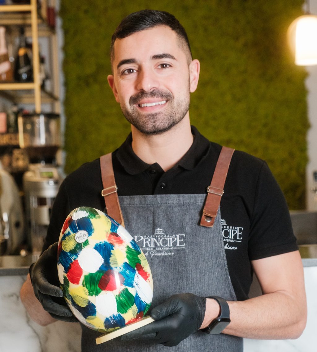 Il pasticcere Daniele Bonansinga