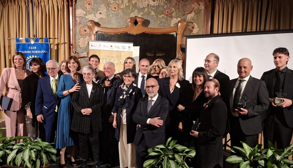 Le personalità premiate