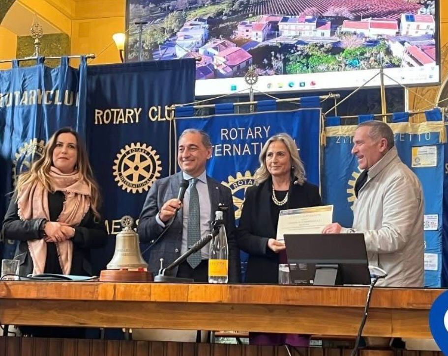 Rotary foto 3 Mondello, Malizia, Sabella, Blandina