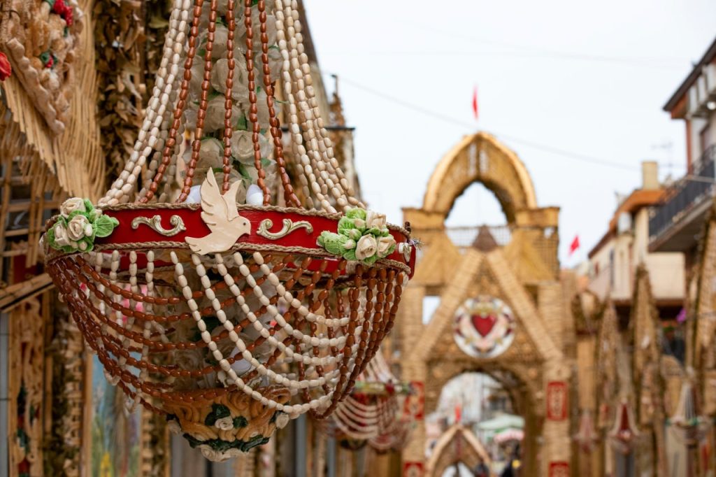 San Biagio Platani Archi di Pasqua