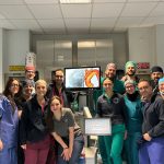 Policlinico di Palermo, impianto di endoprotesi in aorta toracica guidato da un “navigatore endovascolare”